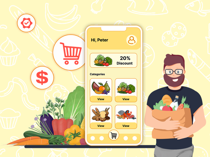 Grocery Delivery App Development: Tips, Cost & Steps